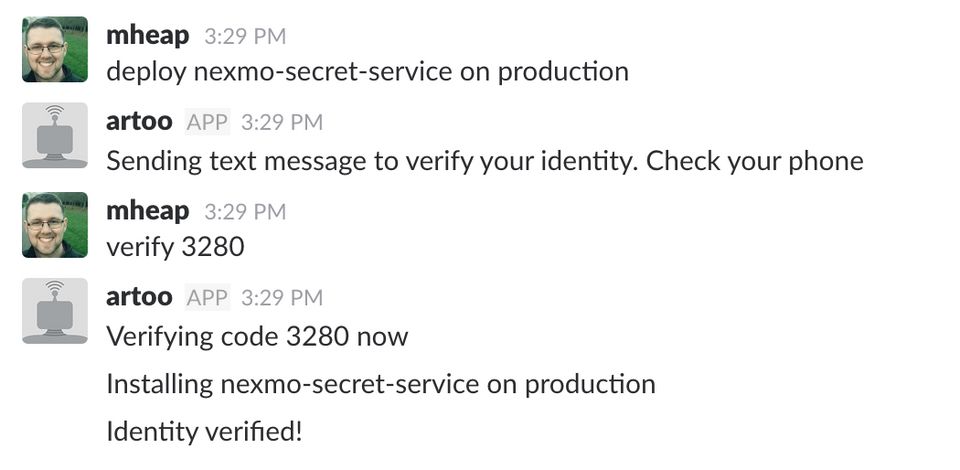 Success!