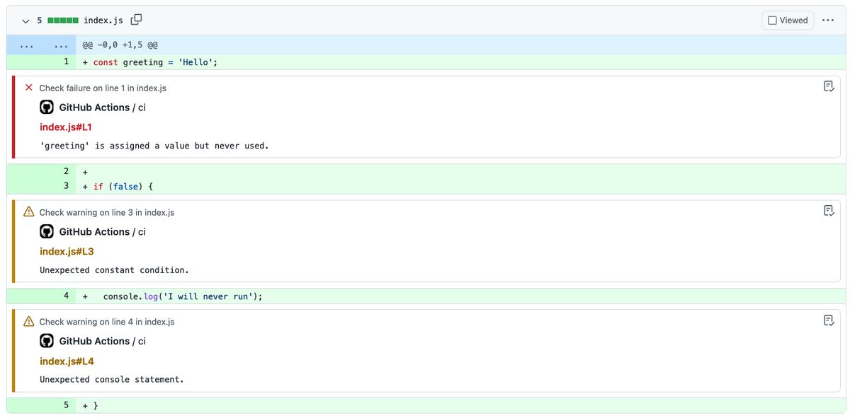 Problem matchers in VSCode